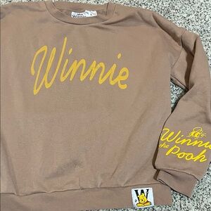 Winnie Women's Crew Neck Sweatshirt size small